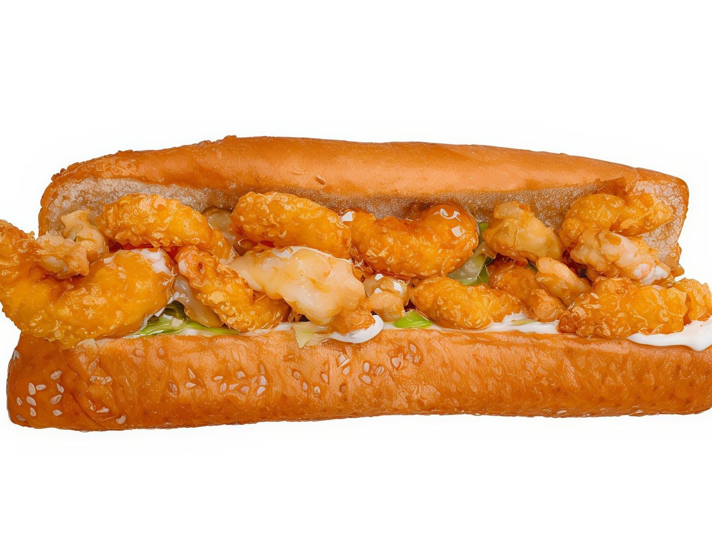 French Fried Roe And Squid Eggs