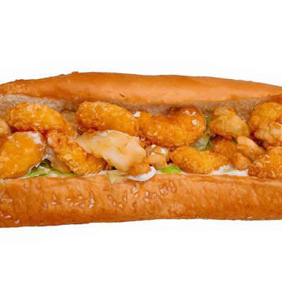 French Fried Roe And Squid Eggs