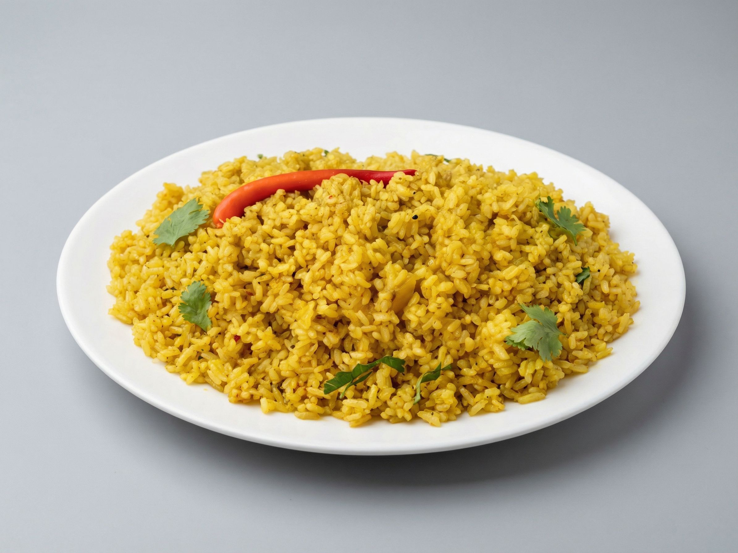 Safflower rice