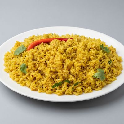 Safflower rice