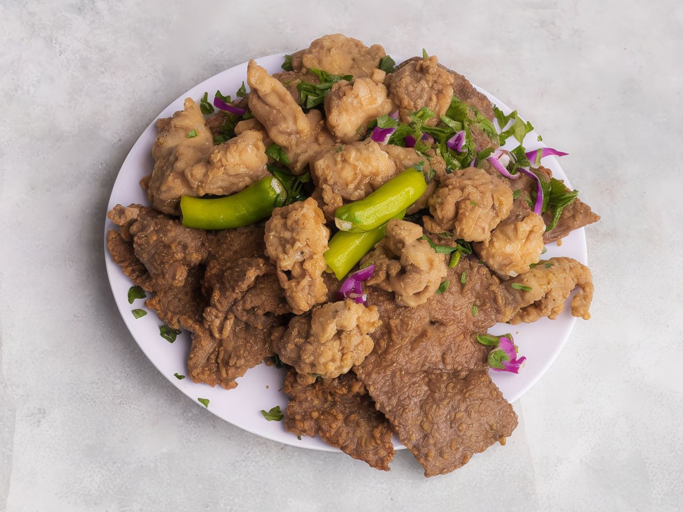 mix Liver and Mokh