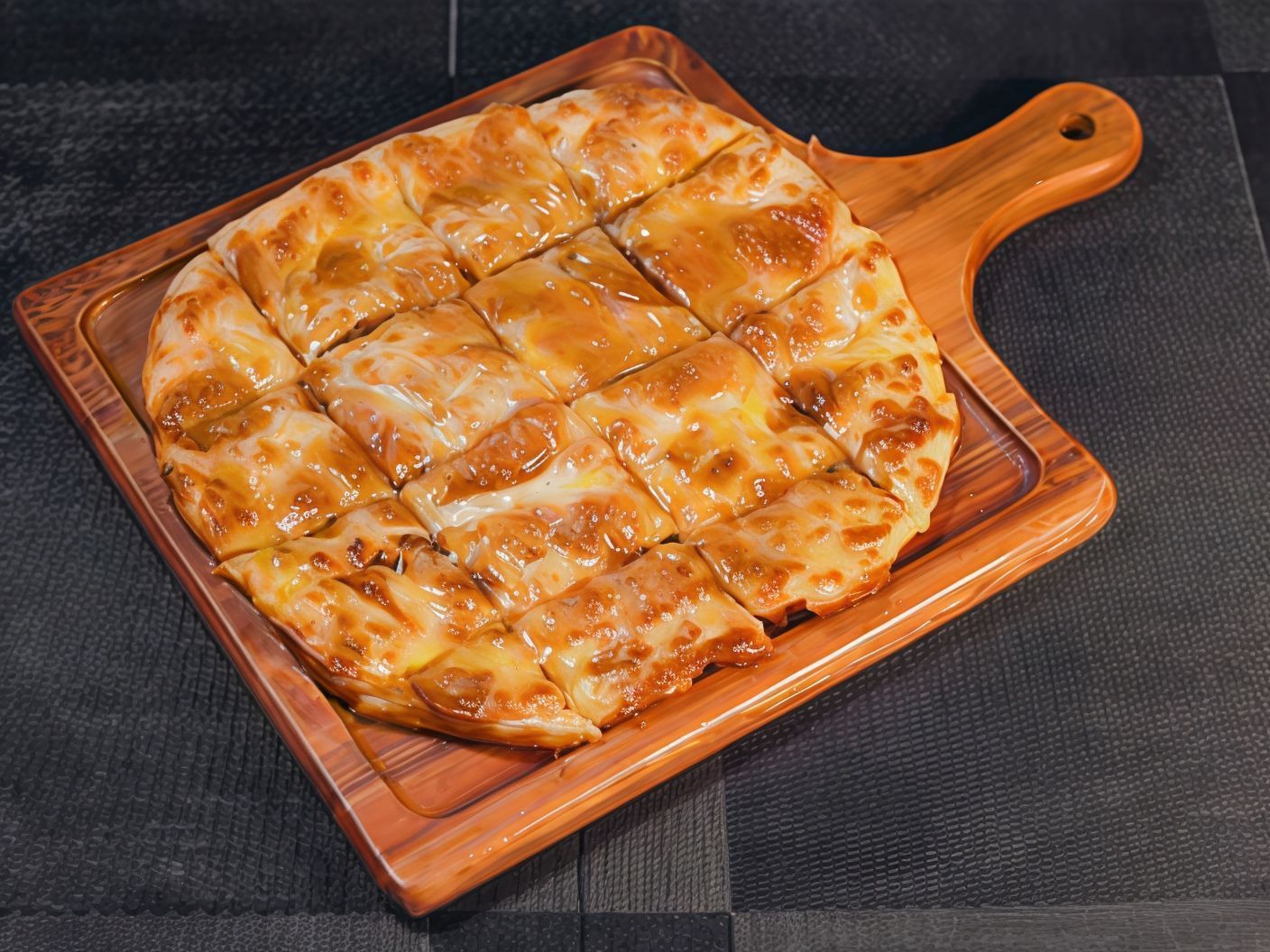 BBQ Chicken Pie
