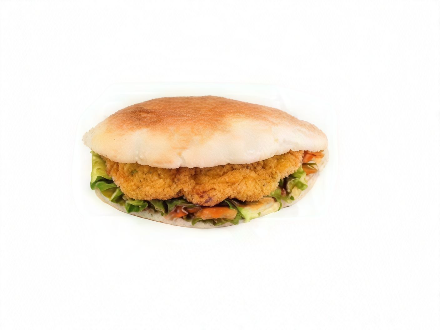 Breaded Chicken Sandwich