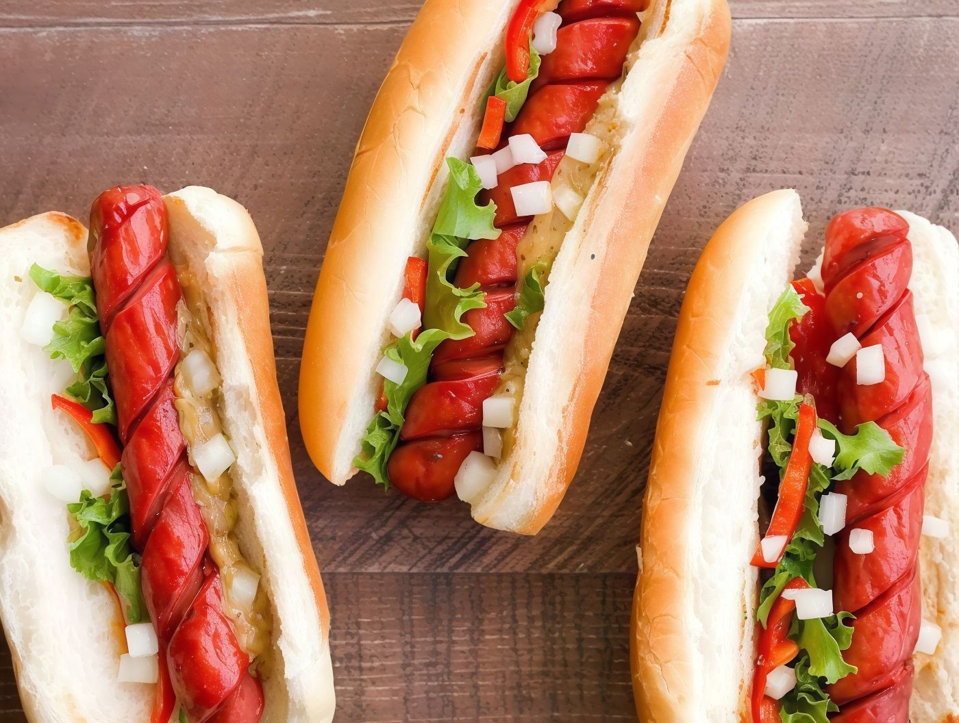 Sausage Sandwich