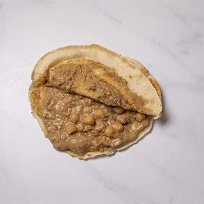 Foul Sandwich With Green Pepper