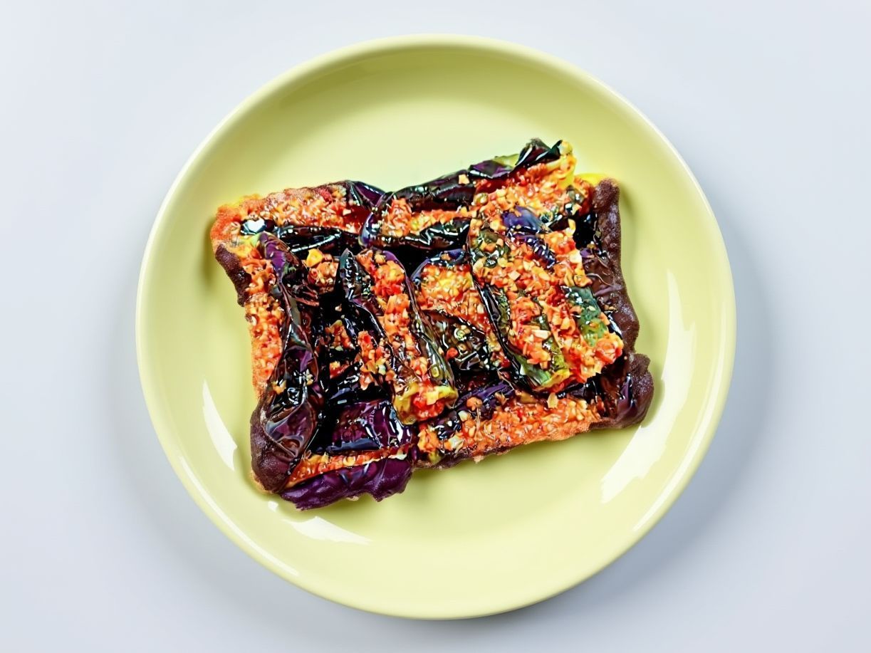 Pickled Eggplant