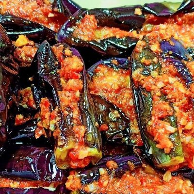 Pickled Eggplant