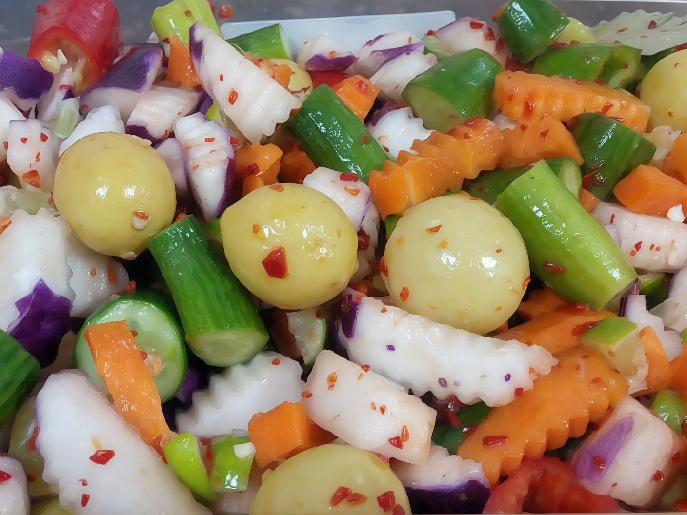 Mixed Pickles