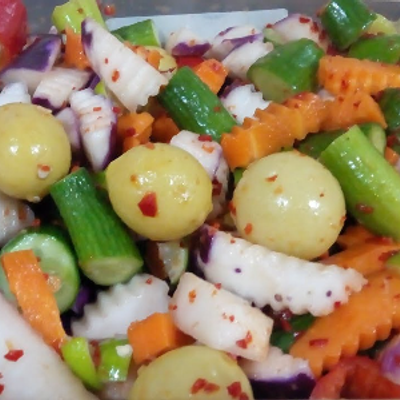 Mixed Pickles