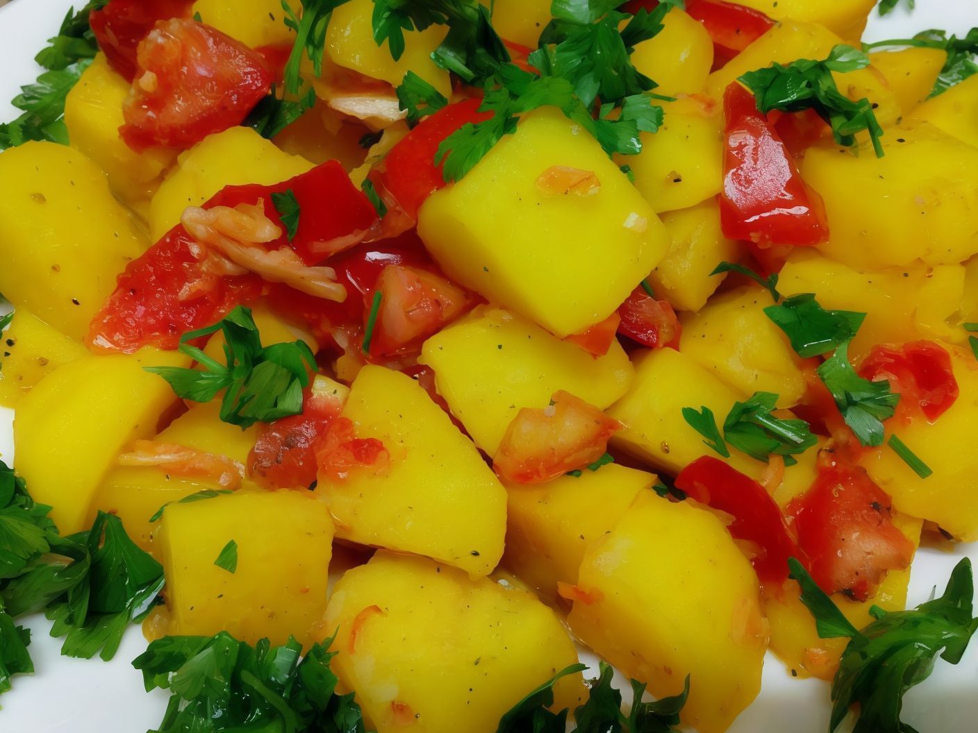 Pickled Potatoes