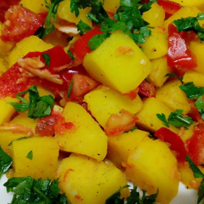 Pickled Potatoes