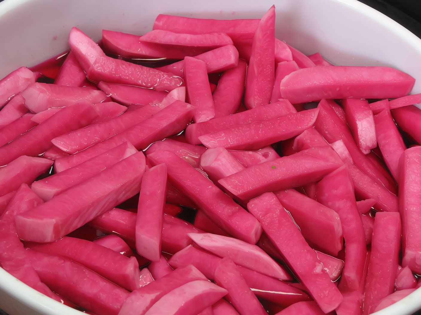 Pickled Turnip