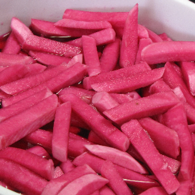 Pickled Turnip