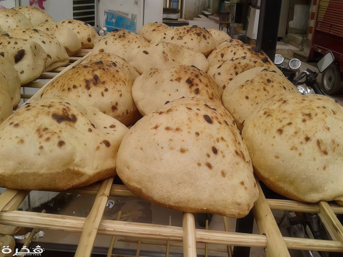 Baladi Bread