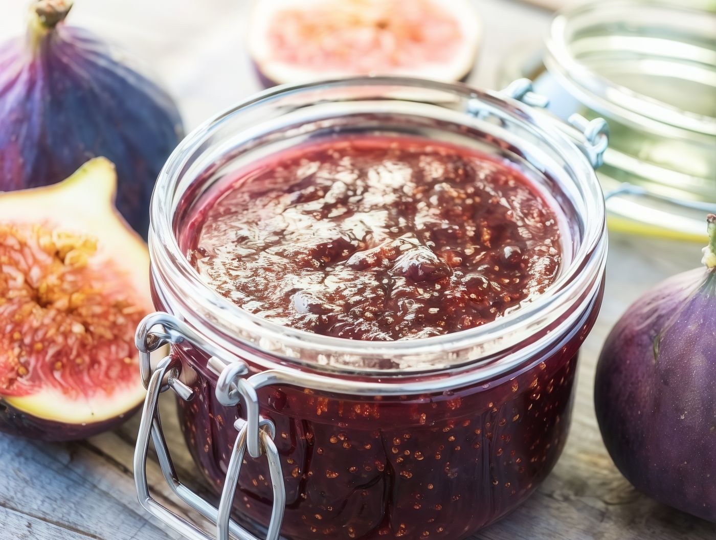Fig Jam Sandwich