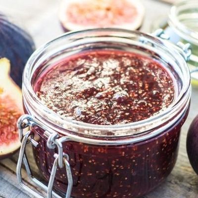 Fig Jam Sandwich