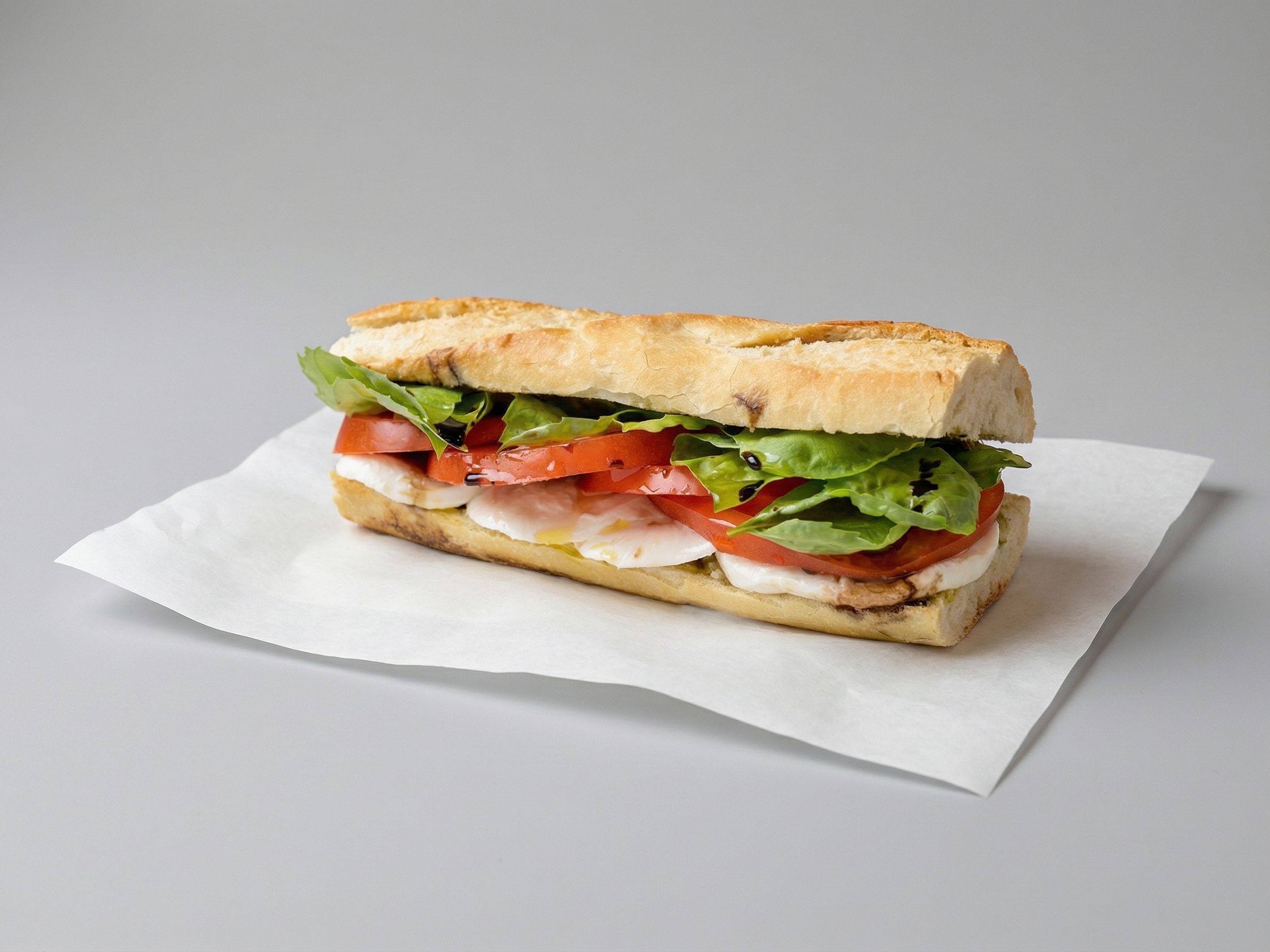 Quraish Cheese With Tomato Sandwich