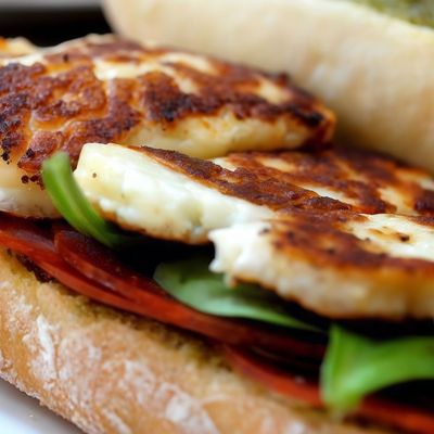 Fried Cheese Sandwich