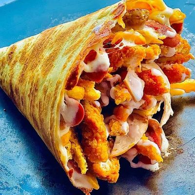Crispy Chicken Pane