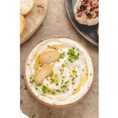 Garlic Dip Dish