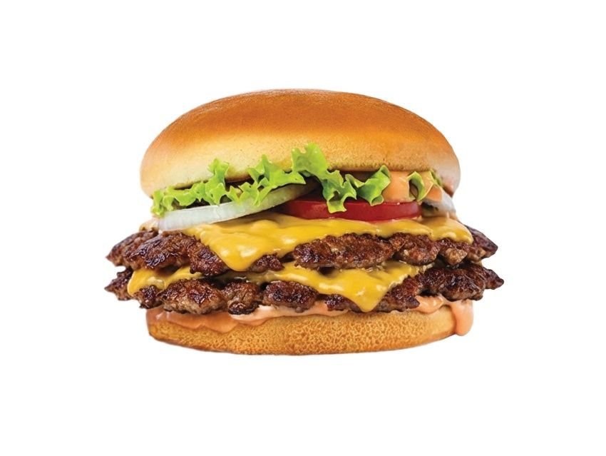 The Original One Burger sandwich