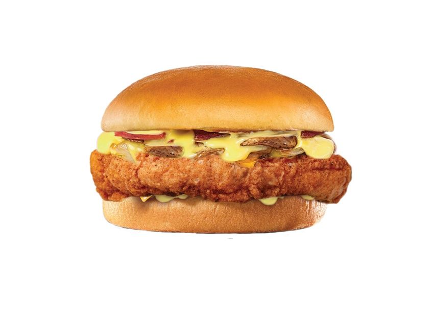 Sweet N Smoke Chicken Sandwich