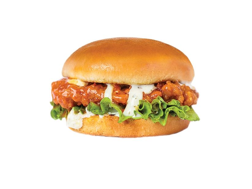 Buffalo Ranch Sandwich