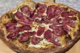 Pastrami Pizza