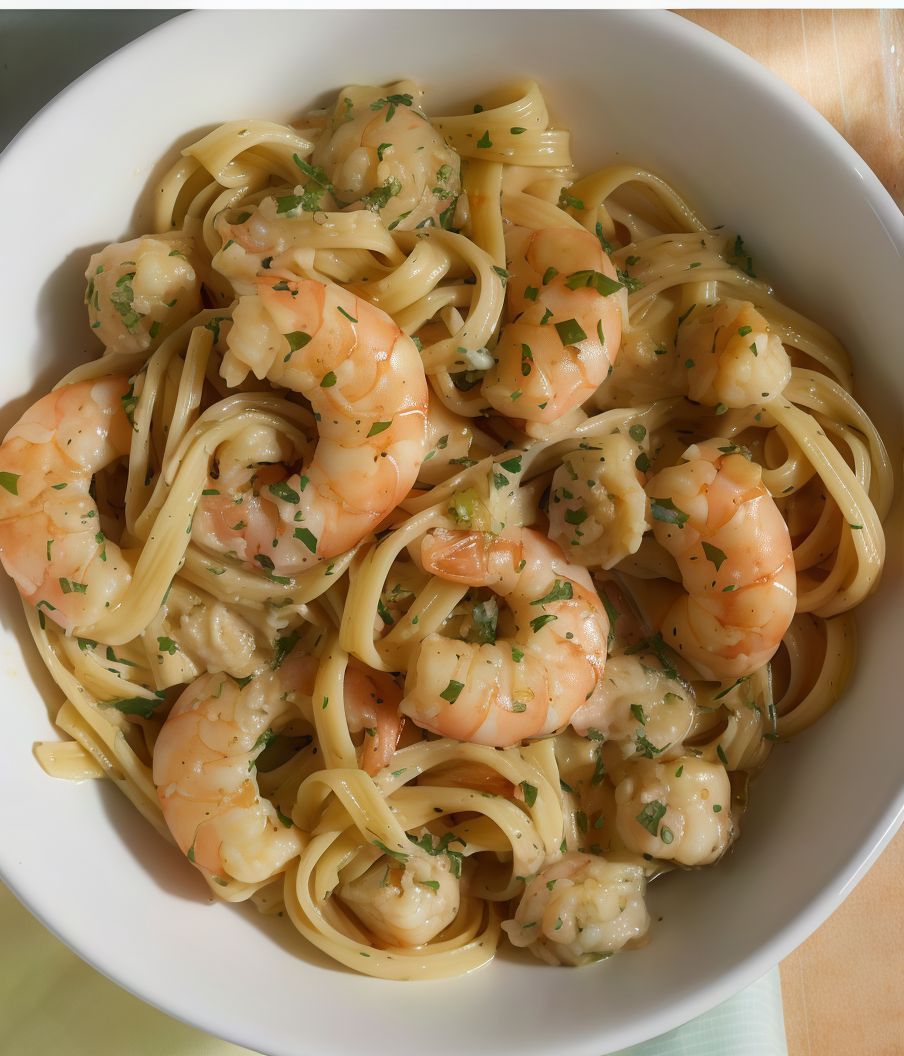 Shrimp Pasta