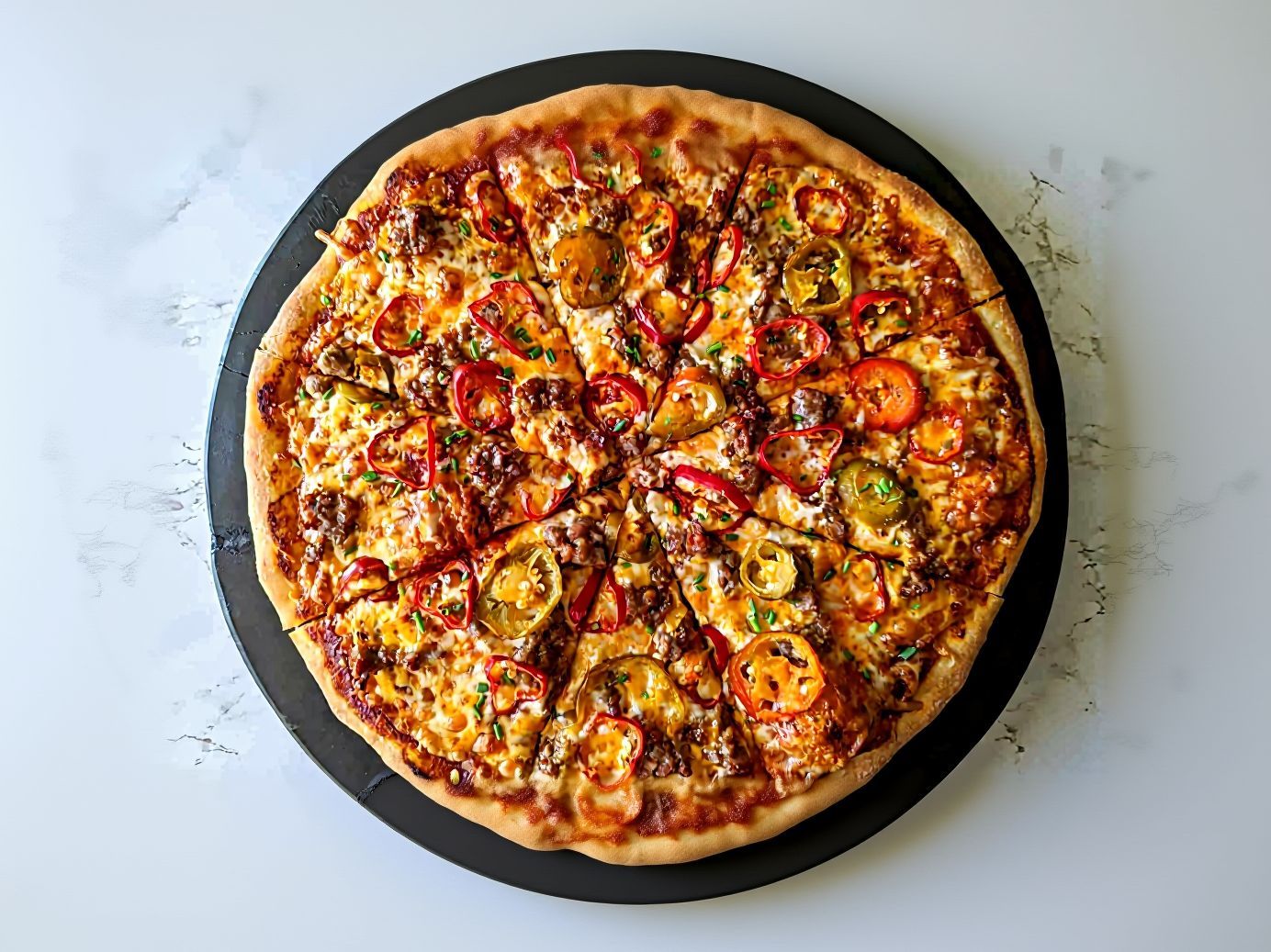 Pizza Hot And Spicy