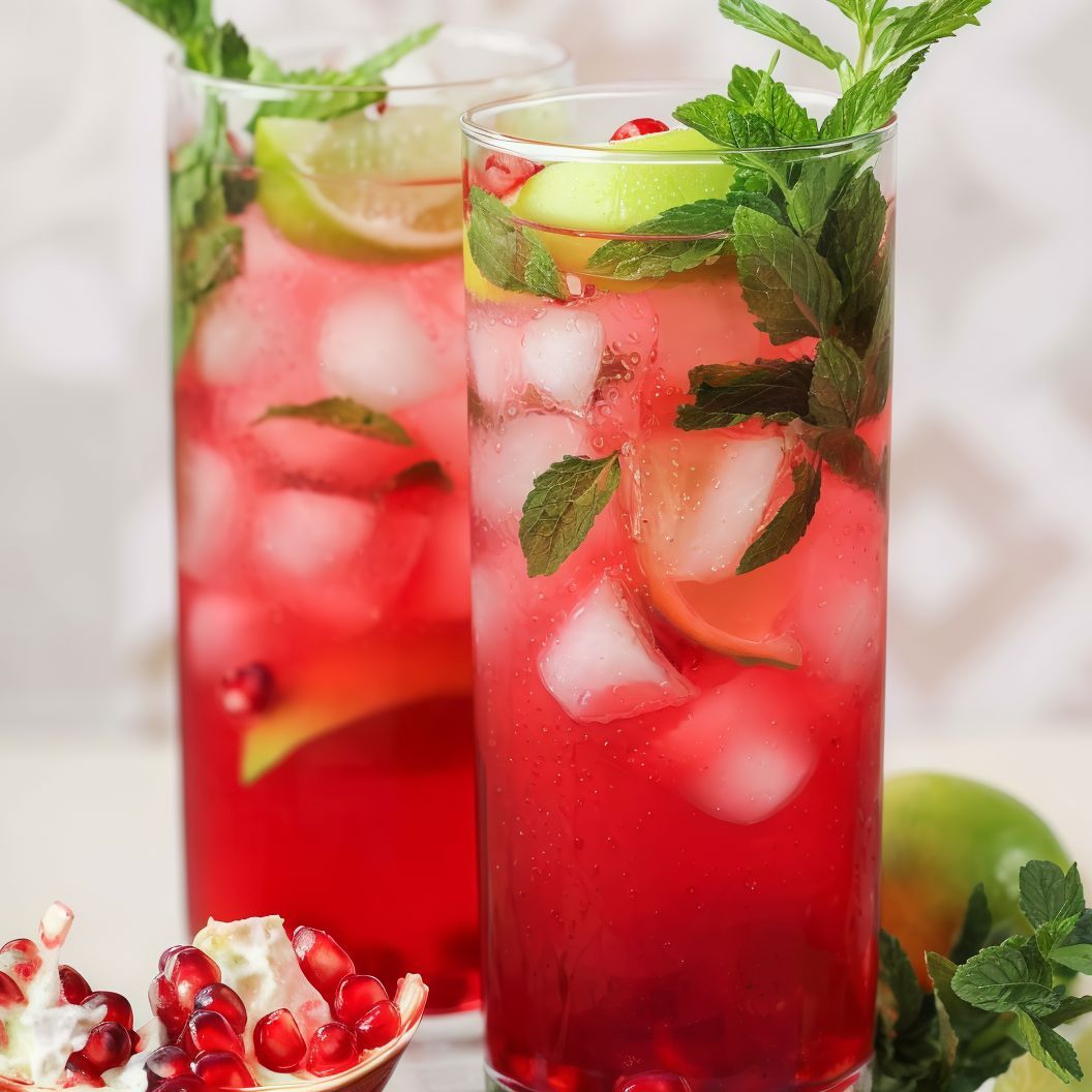 Redbull Mojito Pomegranate