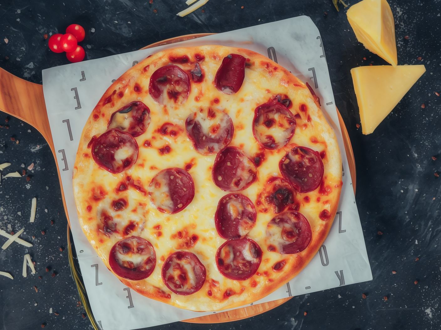 Pepperoni Pizza