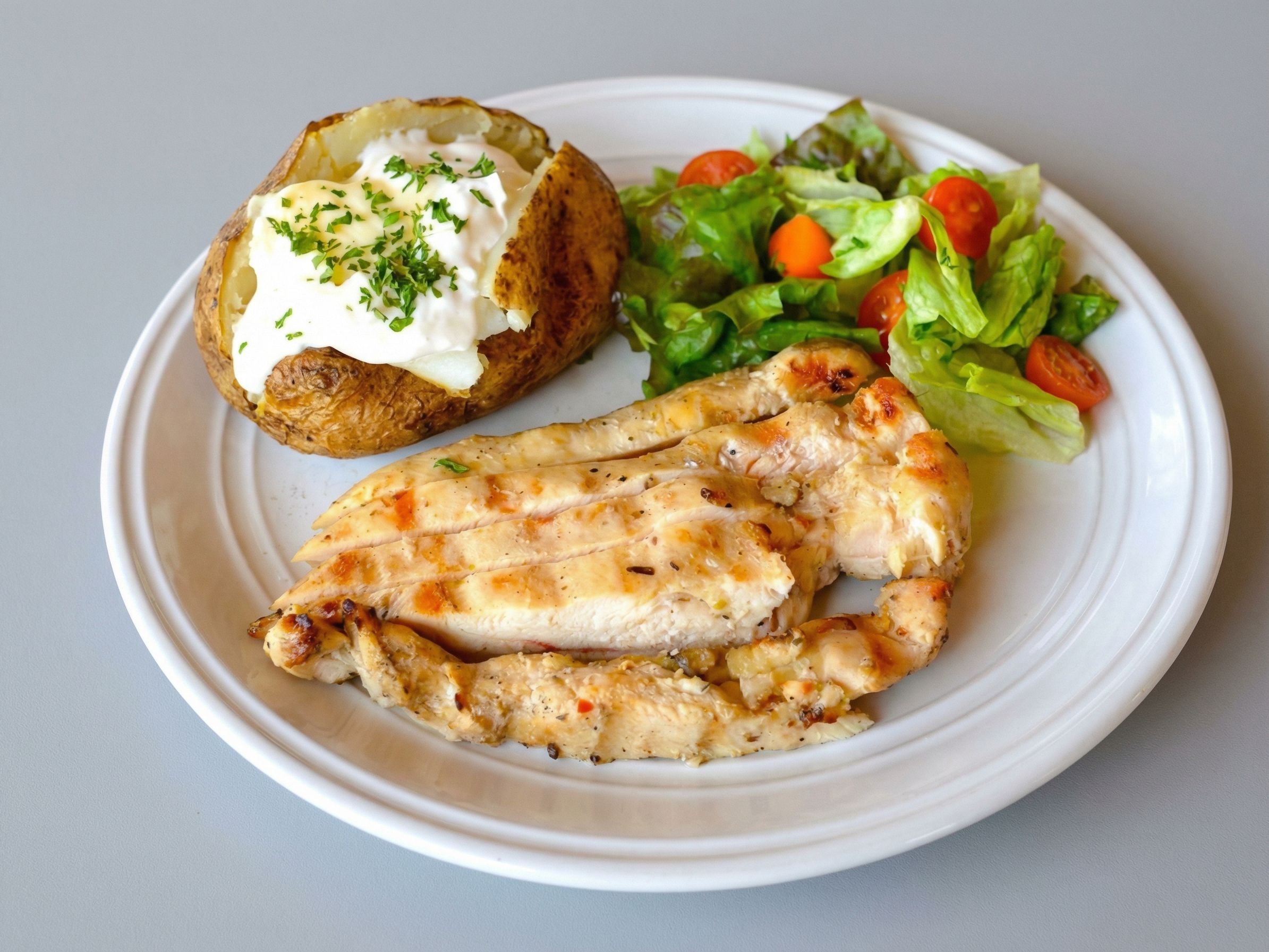 Grilled chicken