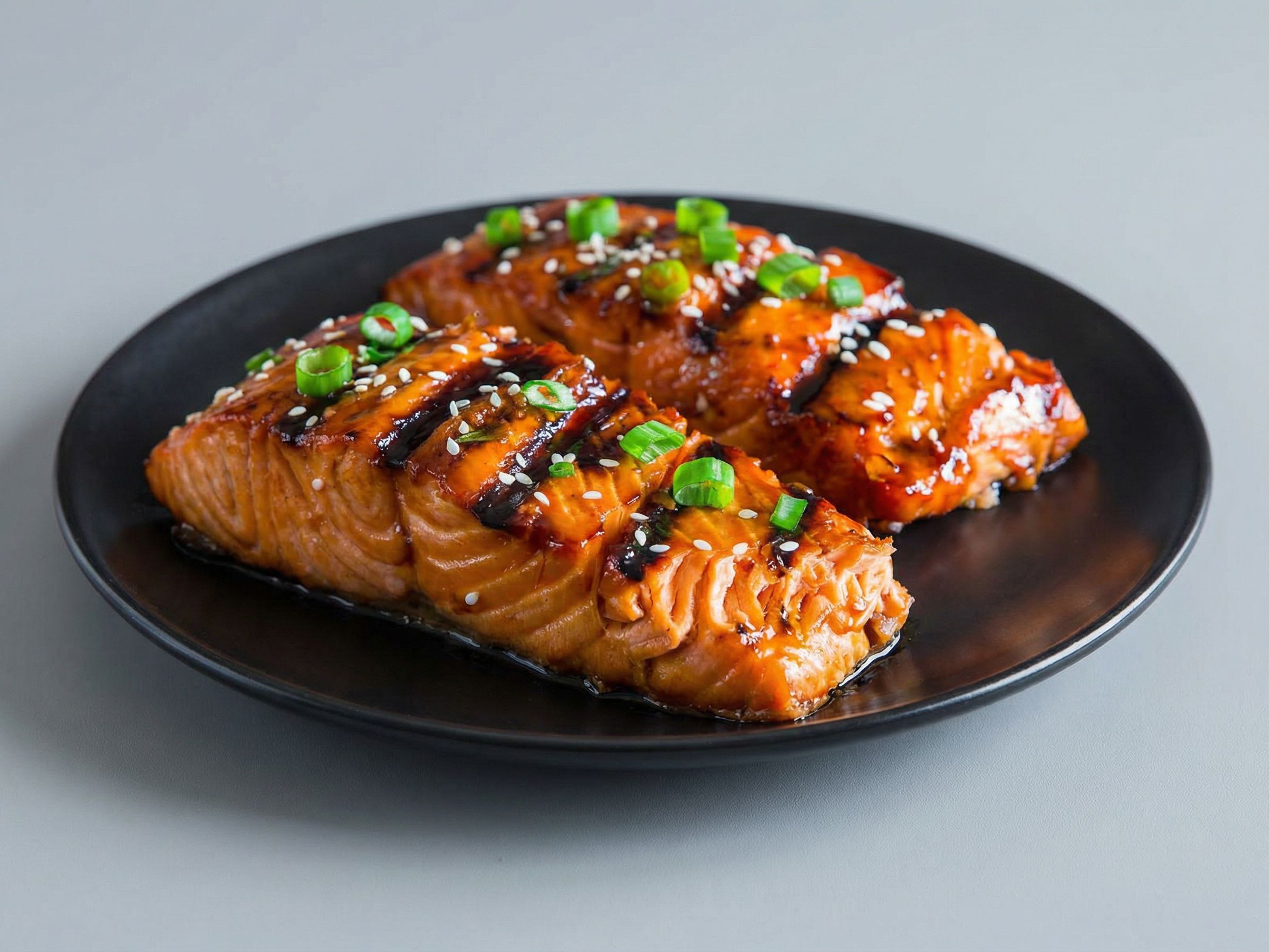 Grilled Salmon Teriyaki