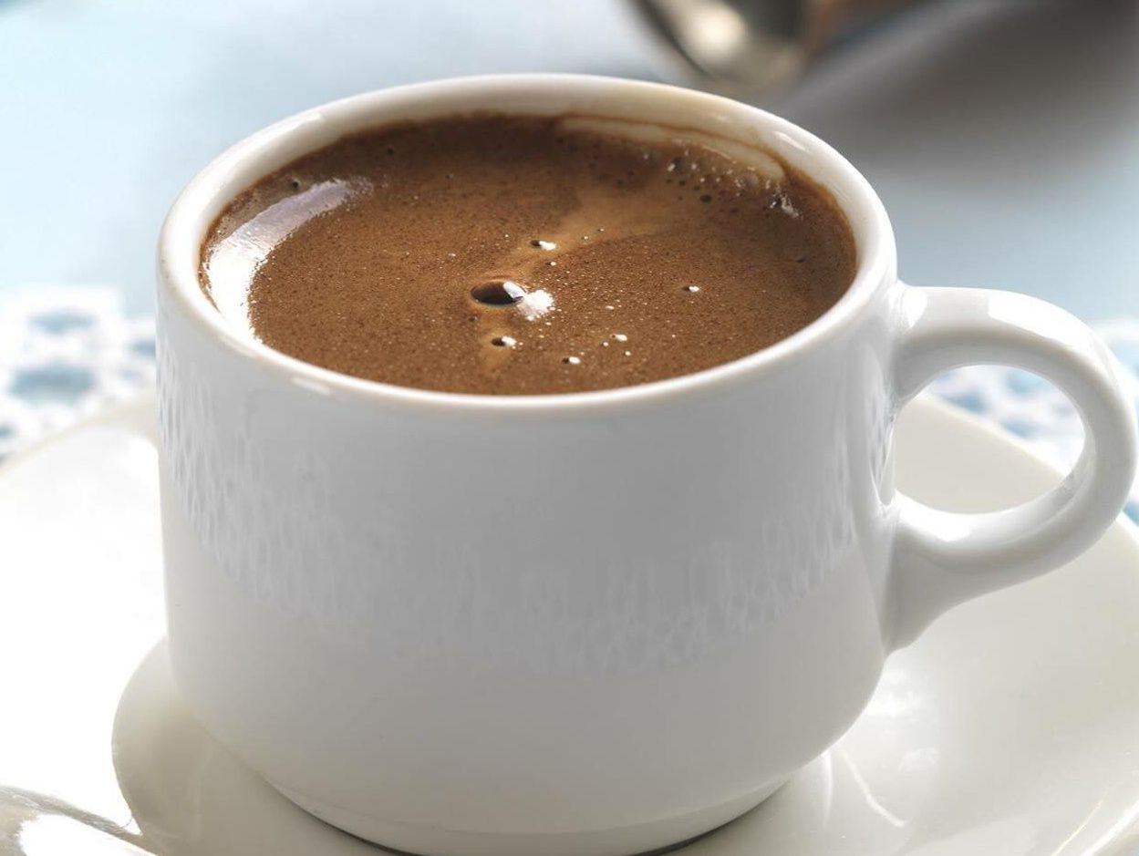 Turkish frensh coffe
