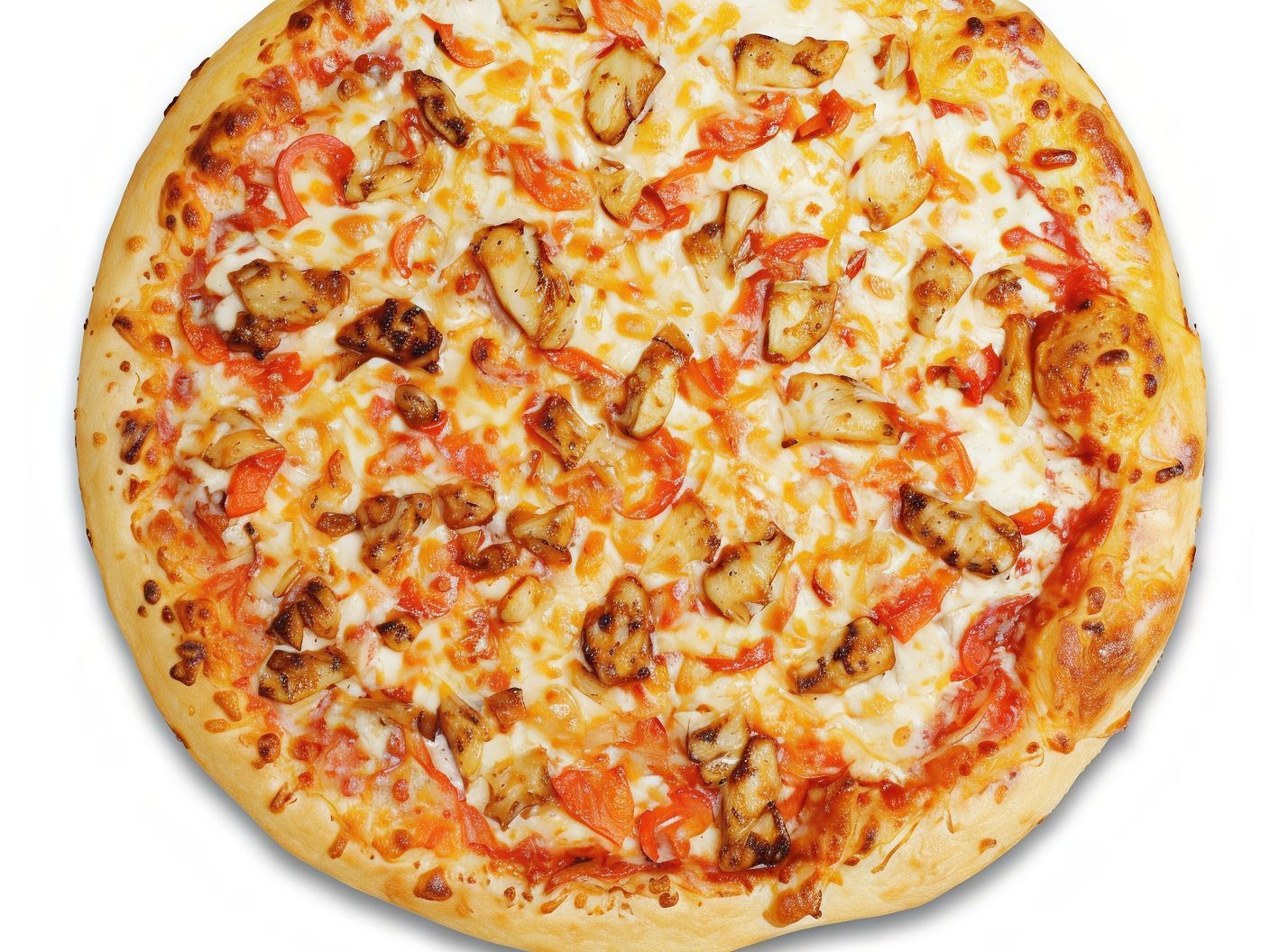 Chicken Pizza