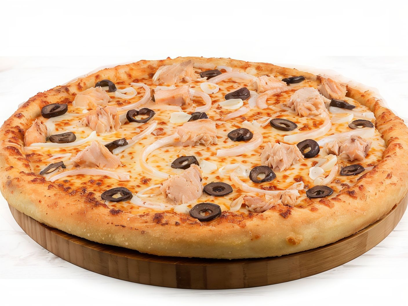 Tuna Pizza