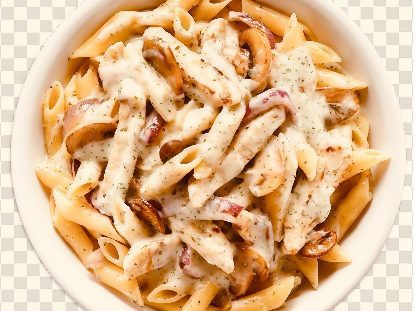 Alfredo Pasta Pan