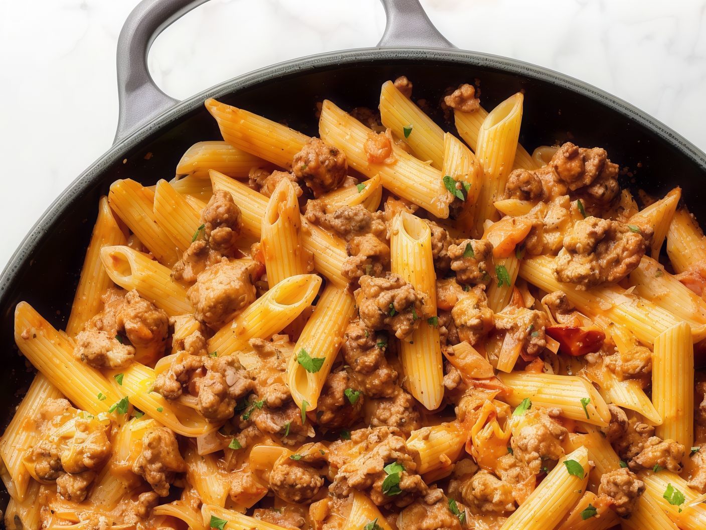 Dawood Basha Kofta Pasta Pan