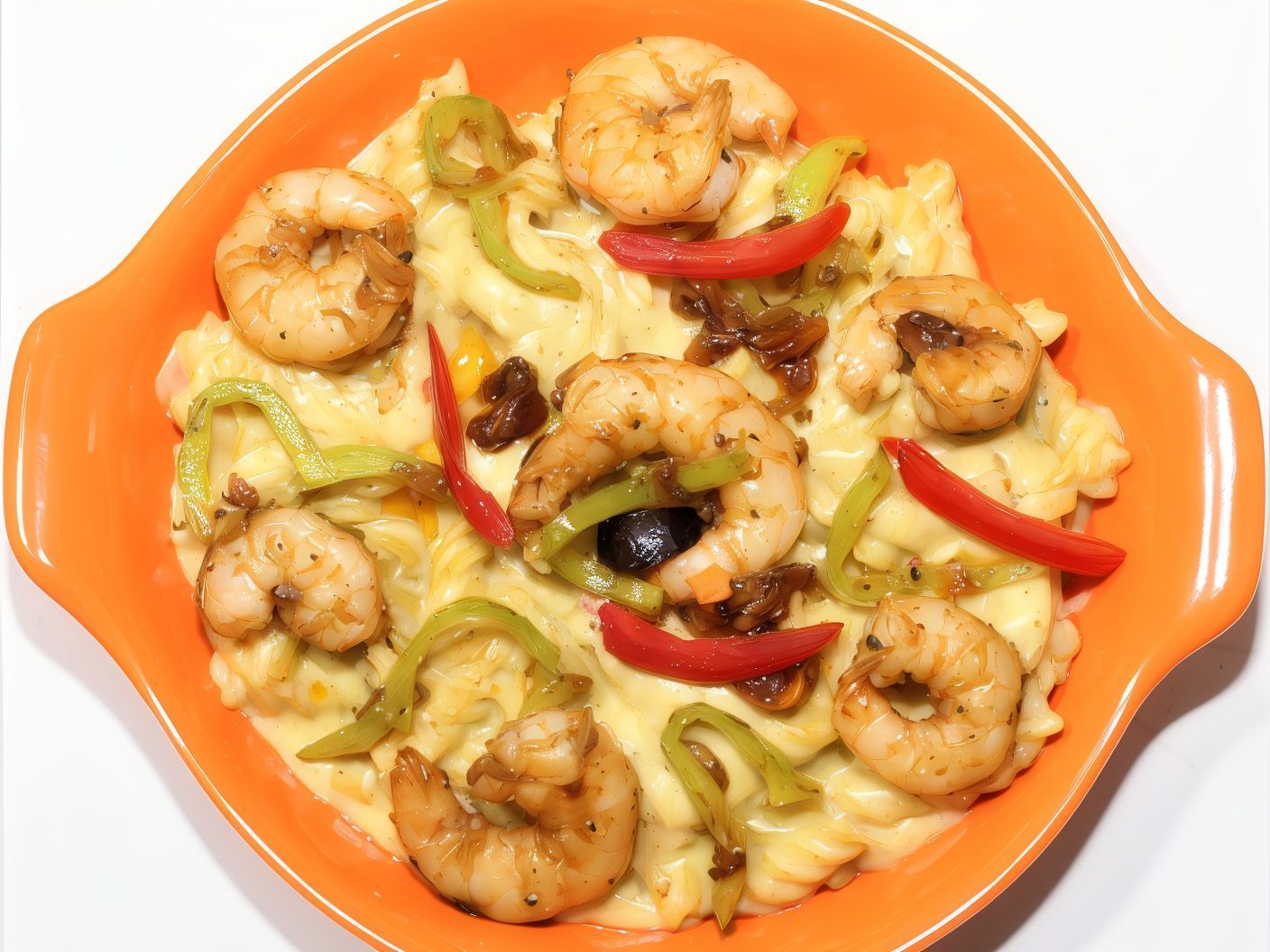 Shrimp Pasta Pan