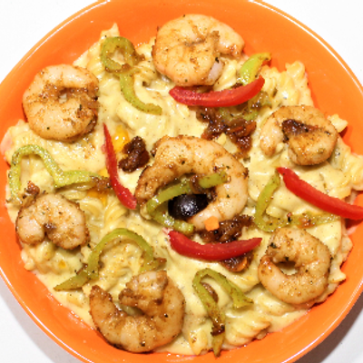 Shrimp Pasta Pan