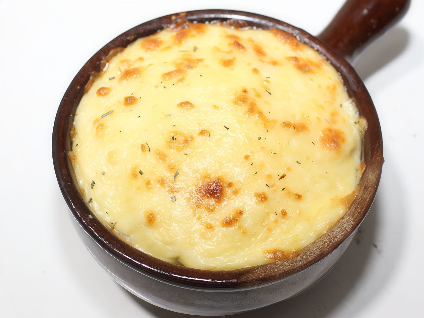 Oven Baked Alfredo Pasta