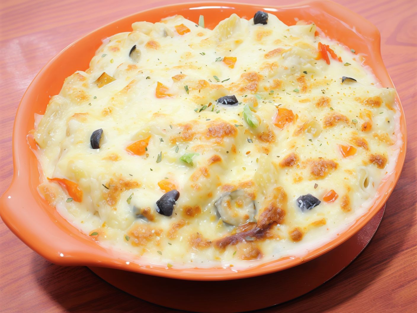 Oven Baked Pastrami Pasta