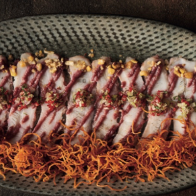 Octopus Sashimi