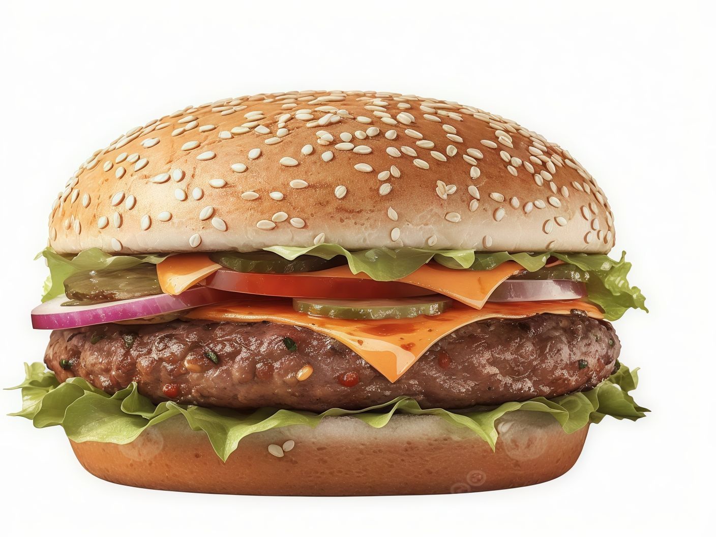 Classic Burger Sandwich