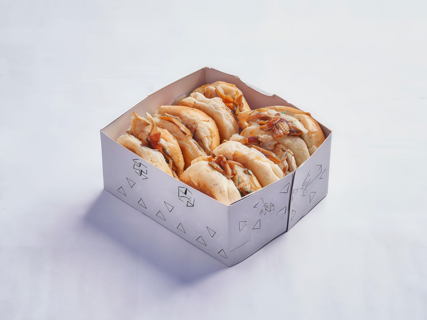 1/2 Dozen Chicken Shawarma Kaizar