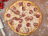 Hot Dog Pizza