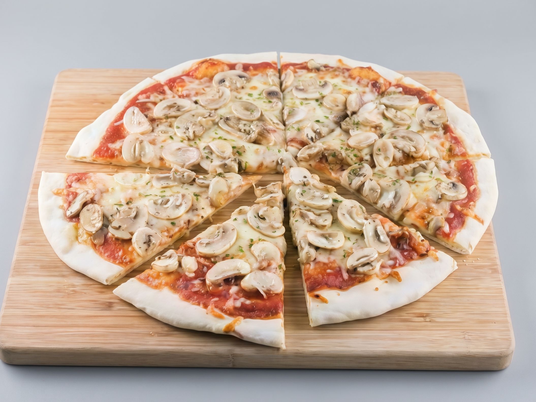 Fungi Pizza