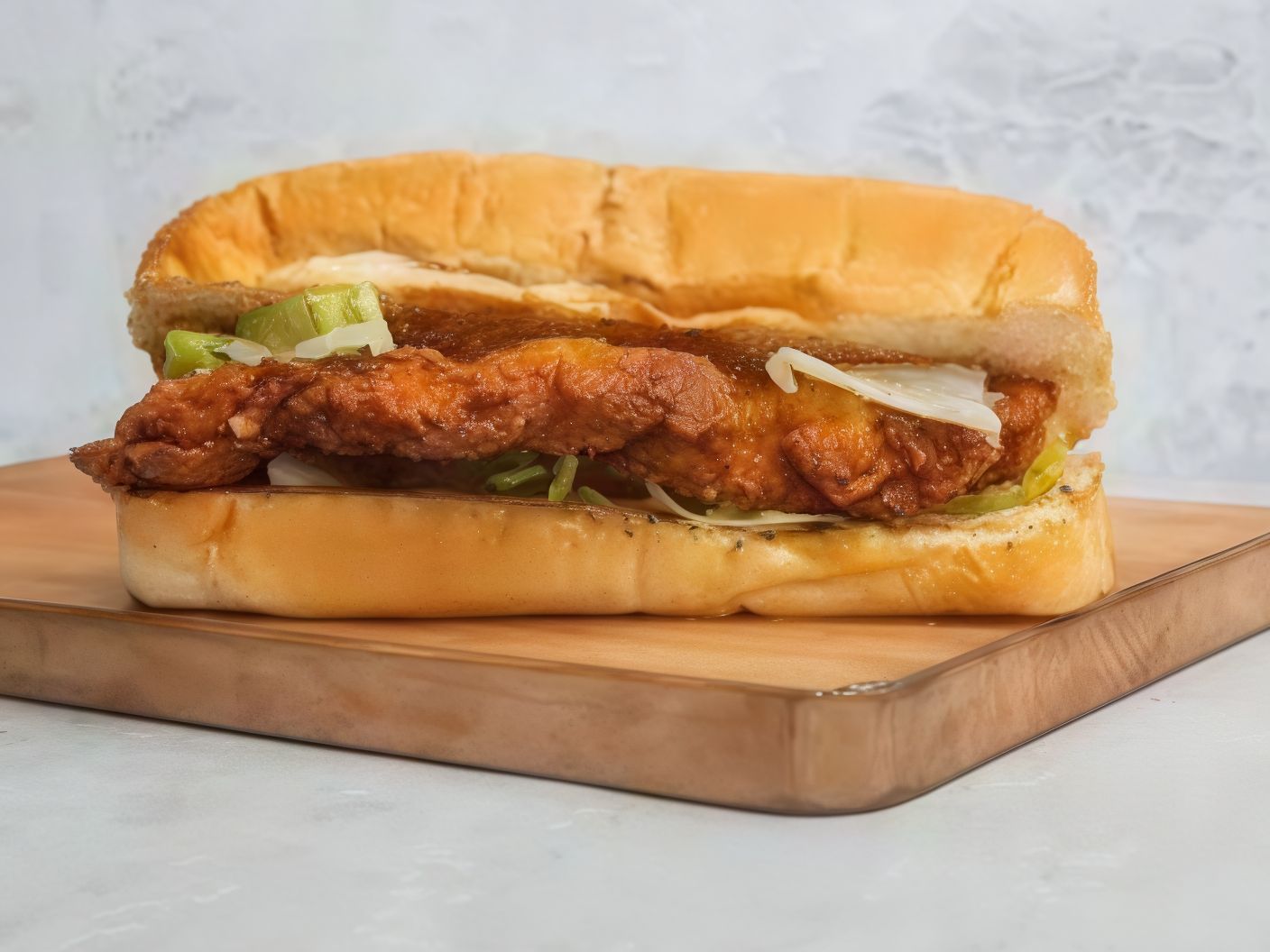 Crispy Chicken Sandwich
