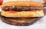 Chicken kofta sandwich